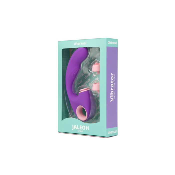 Vibrador Doble Estimulación Diversual