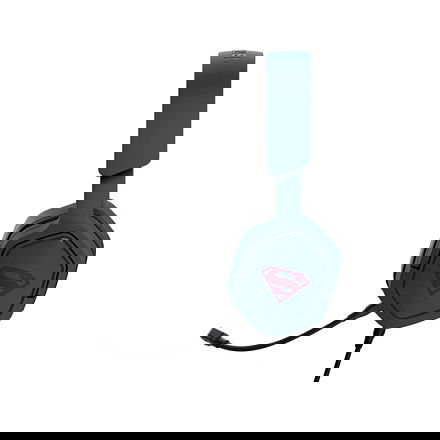 Trust GXT492SM Carus Auriculares Gaming Diadema Alámbrico con Micrófono Extraíble - Circumaural, 20-20000 Hz, Azul y Rojo, PC, Mac, Android, iOS