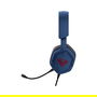Trust GXT492SM Carus Auriculares Gaming Diadema Alámbrico con Micrófono Extraíble - Circumaural, 20-20000 Hz, Azul y Rojo, PC, Mac, Android, iOS