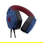 Trust GXT492SM Carus Auriculares Gaming Diadema Alámbrico con Micrófono Extraíble - Circumaural, 20-20000 Hz, Azul y Rojo, PC, Mac, Android, iOS