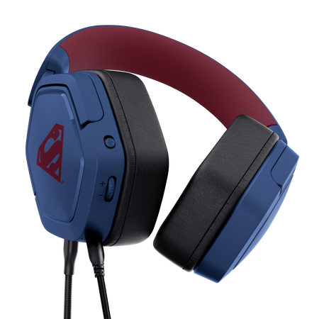Trust GXT492SM Carus Auriculares Superman Azul y Rojo Trust GXT492SM Carus Auriculares Superman Azul y Rojo