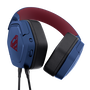 Trust GXT492SM Carus Auriculares Superman Azul y Rojo