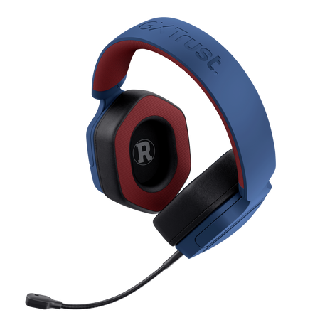 Trust GXT492SM Carus Auriculares Superman Azul y Rojo Trust GXT492SM Carus Auriculares Superman Azul y Rojo