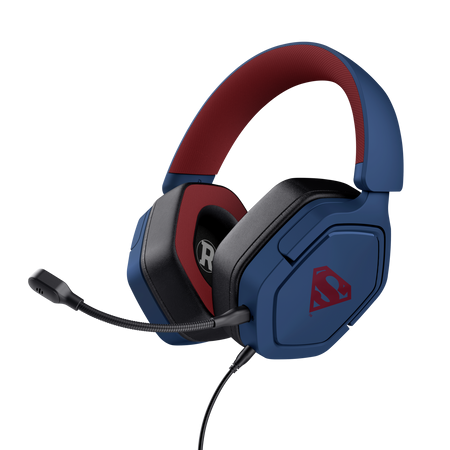 Trust GXT492SM Carus Auriculares Superman Azul y Rojo Trust GXT492SM Carus Auriculares Superman Azul y Rojo