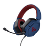 Trust GXT492SM Carus Auriculares Superman Azul y Rojo