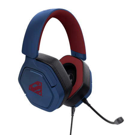 Trust GXT492SM Carus Auriculares Superman Azul y Rojo Trust GXT492SM Carus Auriculares Superman Azul y Rojo