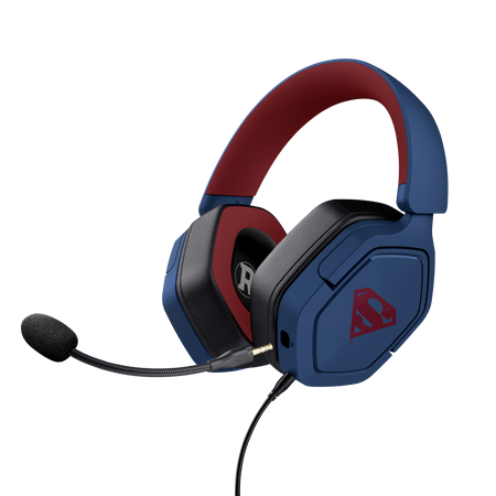 Trust GXT492SM Carus Auriculares Superman Azul y Rojo Trust GXT492SM Carus Auriculares Superman Azul y Rojo