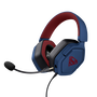 Trust GXT492SM Carus Auriculares Superman Azul y Rojo