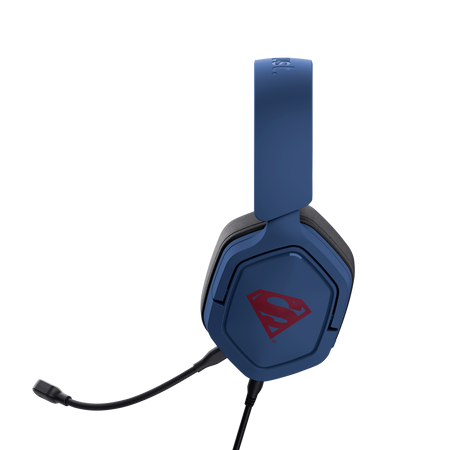 Trust GXT492SM Carus Auriculares Superman Azul y Rojo Trust GXT492SM Carus Auriculares Superman Azul y Rojo