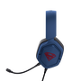 Trust GXT492SM Carus Auriculares Superman Azul y Rojo