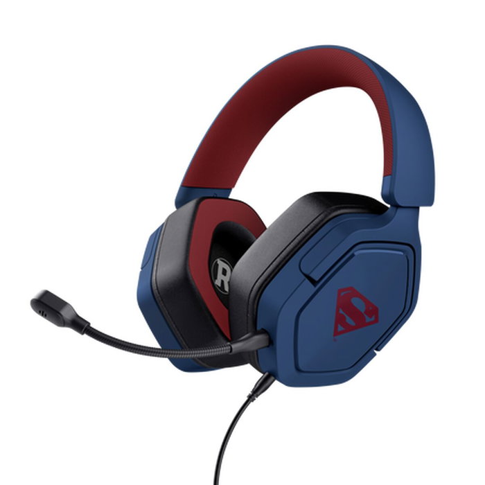 Trust GXT492SM Carus Auriculares Superman Azul y Rojo Trust GXT492SM Carus Auriculares Superman Azul y Rojo