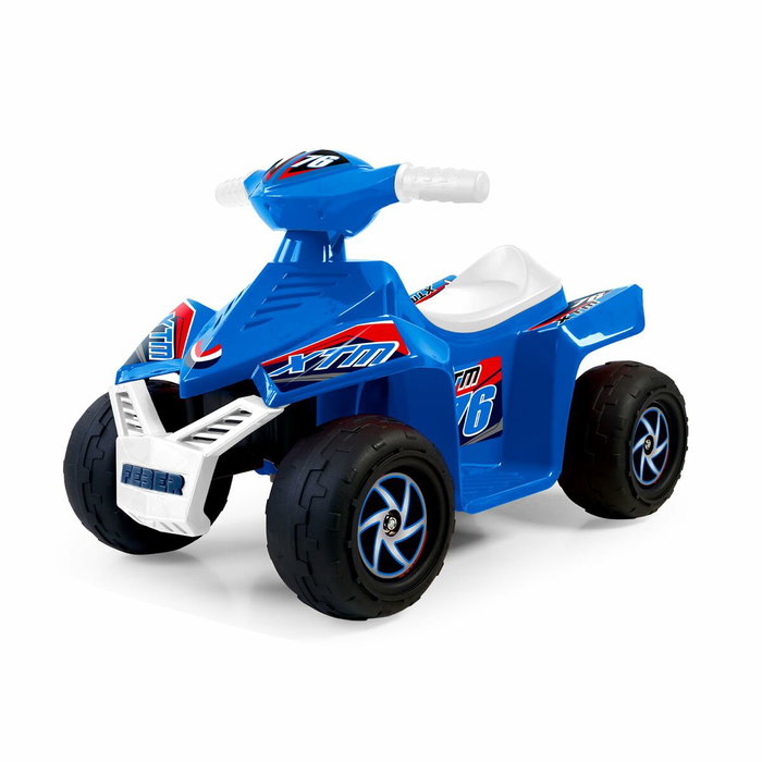 Quad Eléctrico Feber Racy Azul