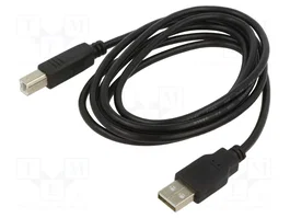 ART Cable USB 2.0 con conectores USB A y USB B de 5m