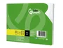 Liderpapel Recambio Cuarto Apaisado 100 Hojas 60gr Cuadro 3 mm 2 Taladros con Margen