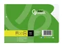 Liderpapel Recambio Cuarto Apaisado 100 Hojas 60gr Cuadro 3 mm 2 Taladros con Margen