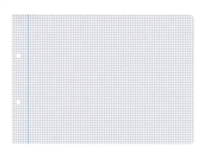 Liderpapel Recambio Cuarto Apaisado 100 Hojas 60gr Cuadro 3 mm 2 Taladros con Margen Liderpapel Recambio Cuarto Apaisado 100 Hojas 60gr Cuadro 3 mm 2 Taladros con Margen