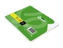 Liderpapel Recambio Cuarto Apaisado 100 Hojas 60gr Cuadro 3 mm 2 Taladros con Margen