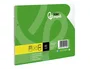 Liderpapel Recambio Cuarto Apaisado 100 Hojas 60gr Cuadro 3 mm 2 Taladros con Margen