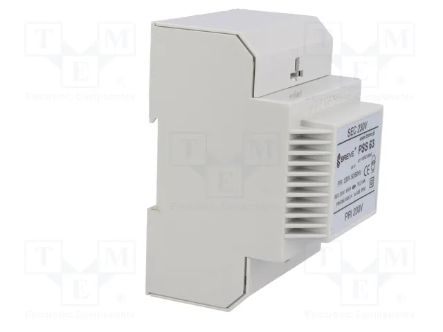 BREVE TUFVASSONS Transformador de red 63VA 230VAC/230V