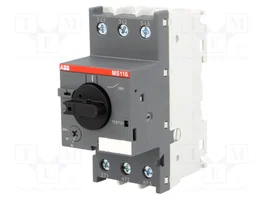 ABB MS116-20 Interruptor motorizado 9kW 208÷690VAC
