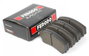 Ferodo Pastillas de Freno DS2500 FCP1540H - Compuesto Fast Road/Trackday, Deportivo para Calle y Uso en Circuito, Referencia FCP1540H