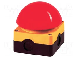 EATON ELECTRIC Interruptor de pie FAK Serie FAK-R/V/KC11/IY Rojo