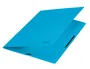 Leitz Carpeta Recycle con Gomas DIN A4, Cartón Reciclable 100% Color Azul