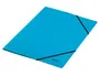 Leitz Carpeta Recycle con Gomas DIN A4, Cartón Reciclable 100% Color Azul