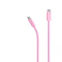 Apple Beats Cable trenzado de USB-C a USB-C de 240 W (3 m) - Rosa Eléctrico