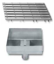 OMS Rejilla Pavimento 300x300 mm Horizontal SN-3H + L-13