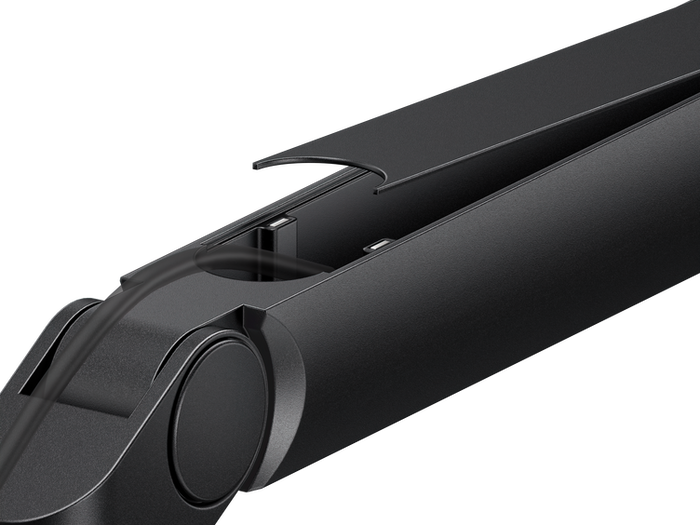 Elgato Wave Mic Arm LP Brazo Articulado para Microfono Estudio y Streaming 10AAW9901 - Perfil Bajo, Ranuras Ocultas para Cables, Carga hasta 2 kg, Abrazadera para Escritorio