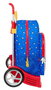 Mochila Escolar con Ruedas Mickey Mouse Clubhouse Good day Azul 33 x 42 x 14 cm