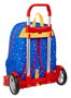 Mochila Escolar con Ruedas Mickey Mouse Clubhouse Good day Azul 33 x 42 x 14 cm