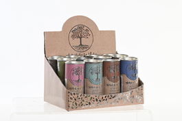 DKD Home Decor Aceite Esencias Indio Arbol de la vida Multicolor 3.5 x 8.5 x 3.5 cm (24 Unidades)