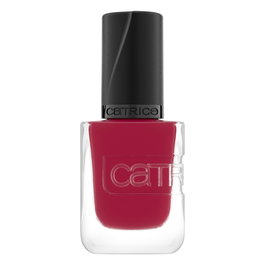 Catrice GEL AFFAIR Esmalte de Uñas #020-Raspberry Pie Color Rojo Cereza Efecto Gel 10.5 ml