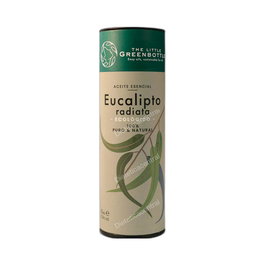THE LITTLE GREEN BOTTLE Aceite Esencial Eucalipto Radiata Ecológico 15 ml