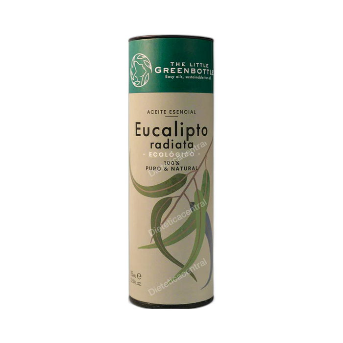 THE LITTLE GREEN BOTTLE Aceite Esencial Eucalipto Radiata Ecológico 15 ml
