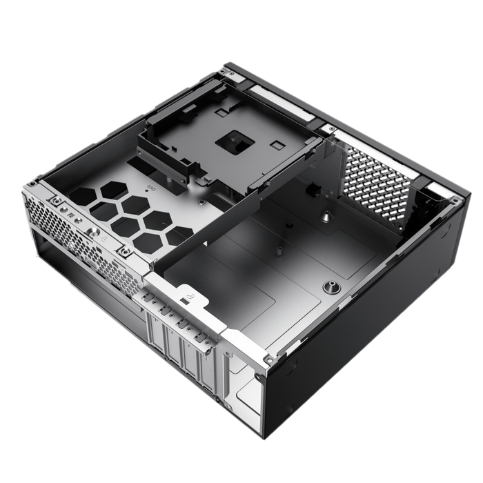 Phoenix technologies Caja Ordenador Phoenix Lite S3 Micro ATX con Fuente Flex ATX 200W, Ultra Compacta