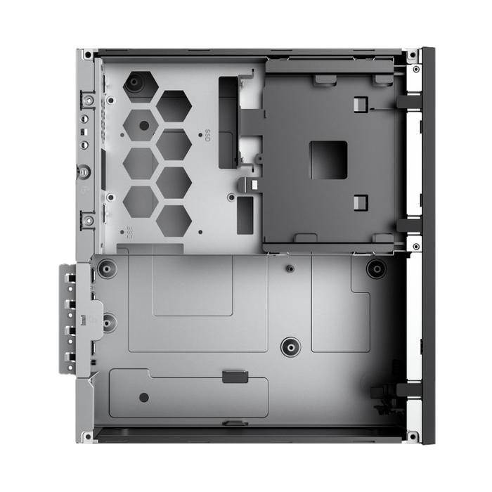 Phoenix technologies Caja Ordenador Phoenix Lite S3 Micro ATX con Fuente Flex ATX 200W, Ultra Compacta