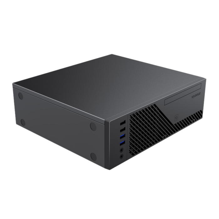 Phoenix technologies Caja Ordenador Phoenix Lite S3 Micro ATX con Fuente Flex ATX 200W, Ultra Compacta