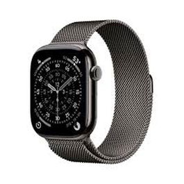 Smartwatch Apple Watch Series 11 GPS + Cellular Grafito Titanio Zafiro Gris oscuro starlight Sapphire 46 mm Ø 46 mm