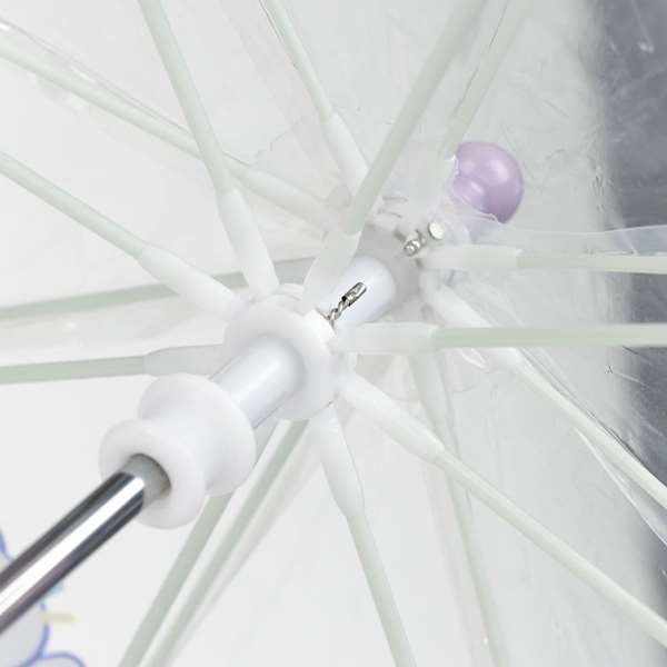 Cerdá Paraguas Manual Burbuja La Casa de Gabby 45 cm Rosa