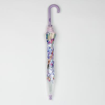 Cerdá Paraguas Manual Burbuja la Casa de Gabby 45 Cm Rosa