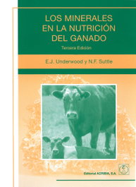 ACRIBIA LOS MINERALES EN LA NUTRICIÓN DEL GANADO