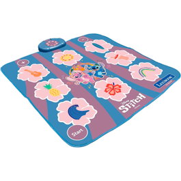 LEXIBOOK Alfombra de Baile Electrónica Disney Stitch DM10D