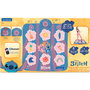 LEXIBOOK Alfombra de Baile Electrónica Disney Stitch DM10D