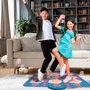 LEXIBOOK Alfombra de Baile Electrónica Disney Stitch DM10D
