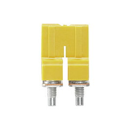 Weidmüller WQV 6/2 Conector de Conexión Transversal Amarillo
