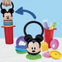 Hasbro Play-Doh Apila y diviértete Disney Junior con estuche Mickey Mouse