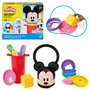 Hasbro Play-Doh Set de Juego Apila y Diviértete Disney Junior G2322 con 4 Barras de Plastilina, Mickey Mouse, para Niños +2 Años